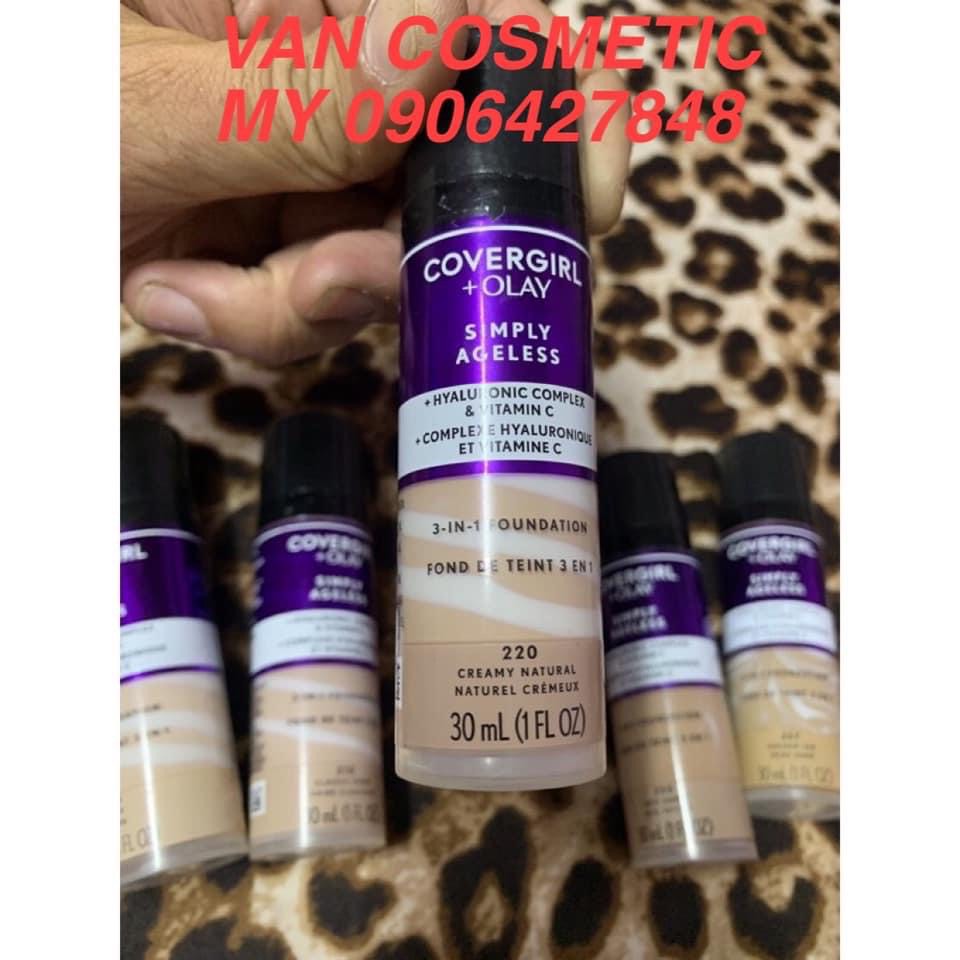 KEM NỀN COVER GIRL OLAY CHAI