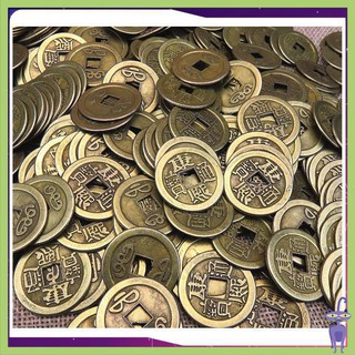 Tiền xu âm dương, tiền xu phong thủy - Bỏ ví chiêu tài, trừ tà khí, mang lại may mắn, tài lộc
