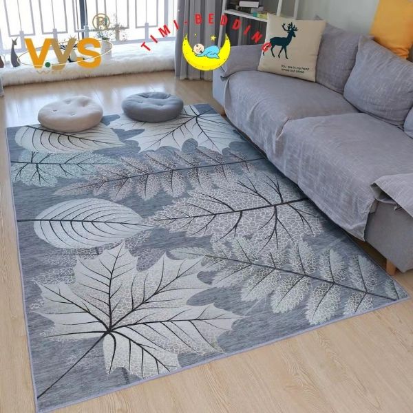 Thảm panama lông cừu trải sàn phòng khách, phòng ngủ kích thước 1,6mx2,3m – Timibedding