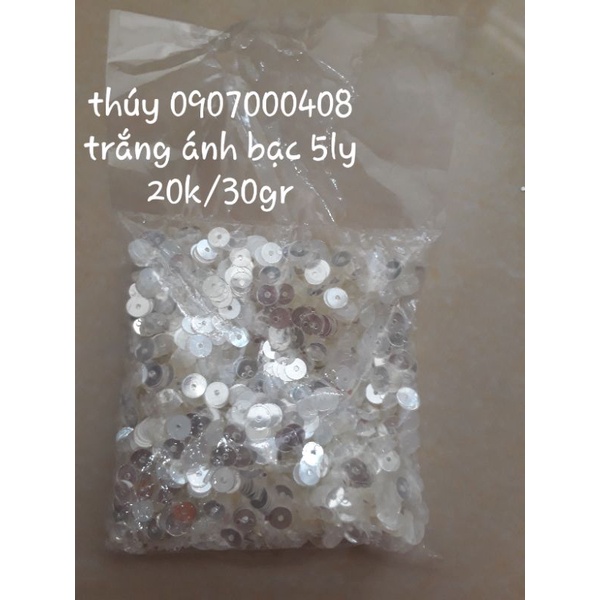 Vảy kim sa 5 ly ...