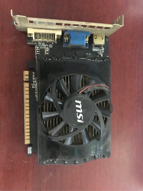 [Mã ELCLJUN giảm 7% đơn 500K] [ Free ship ] Card màn hình GIGA, MSI GT630 2gb D3 chiến Game LOL, FIFA, CF | BigBuy360 - bigbuy360.vn