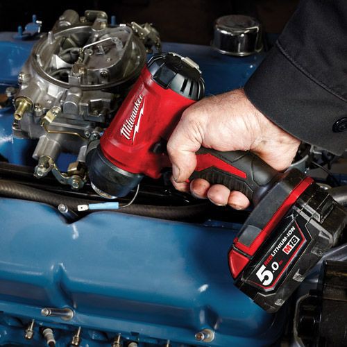 MÁY THỔI HƠI NÓNG M18 BHG-0  MILWAUKEE - chưa pin sạc