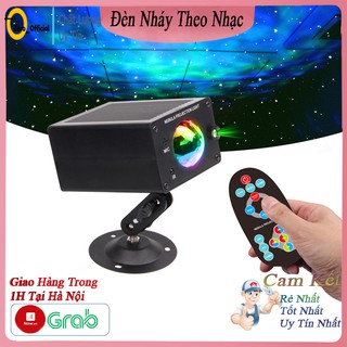 Đèn nháy theo nhạc, đèn nền phòng bay cảm biến âm thanh cao cấp - bảo hành 1 năm.