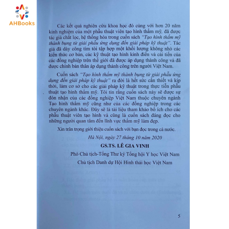 Sách - Tạo hình thẩm mỹ Thành bụng Từ giải phẫu ứng dụng đến giải pháp kỹ thuật