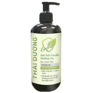 Gel sát khuẩn nano bạc Thái Dương, Rửa tay khô
