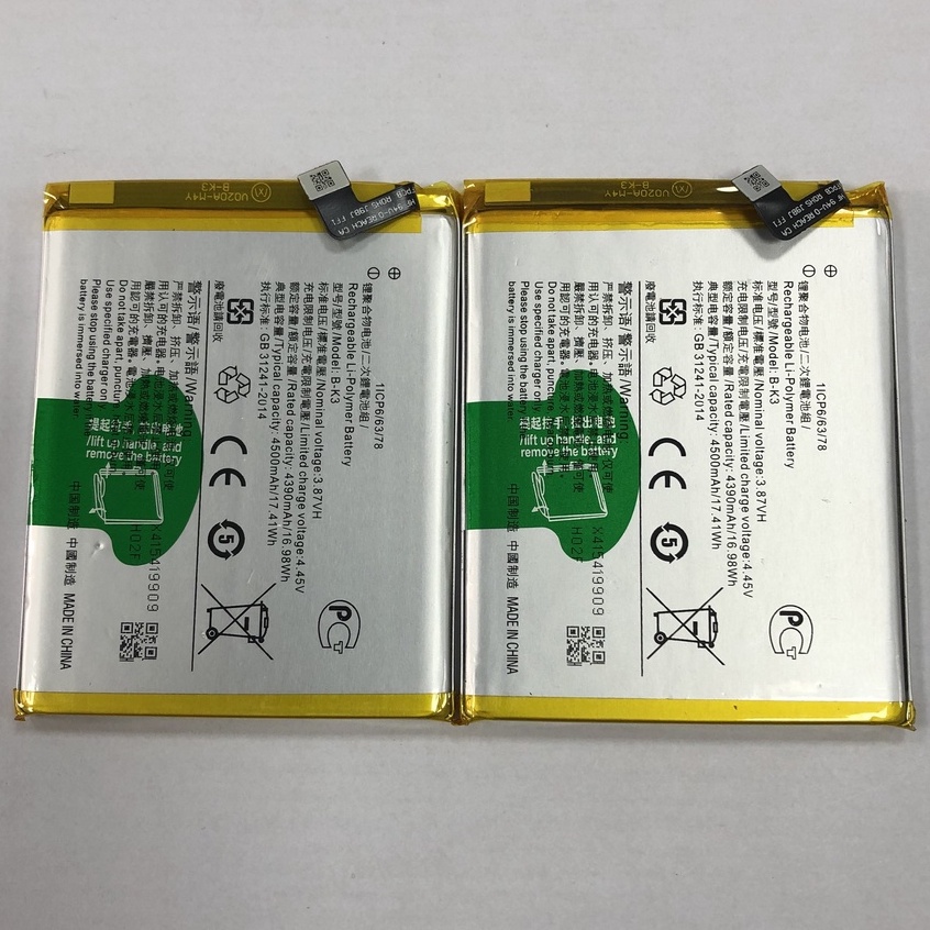 Pin VIVO S1 Pro,K3 Model B-K3