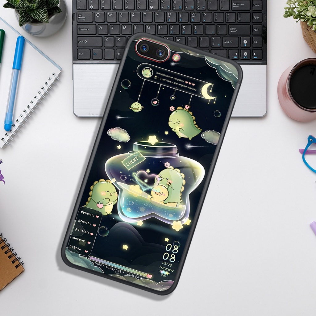 Ốp Lưng OPPO A3S - A5 - A1K - A71 - A83   , In Hình Khủng Long Đáng Yêu.