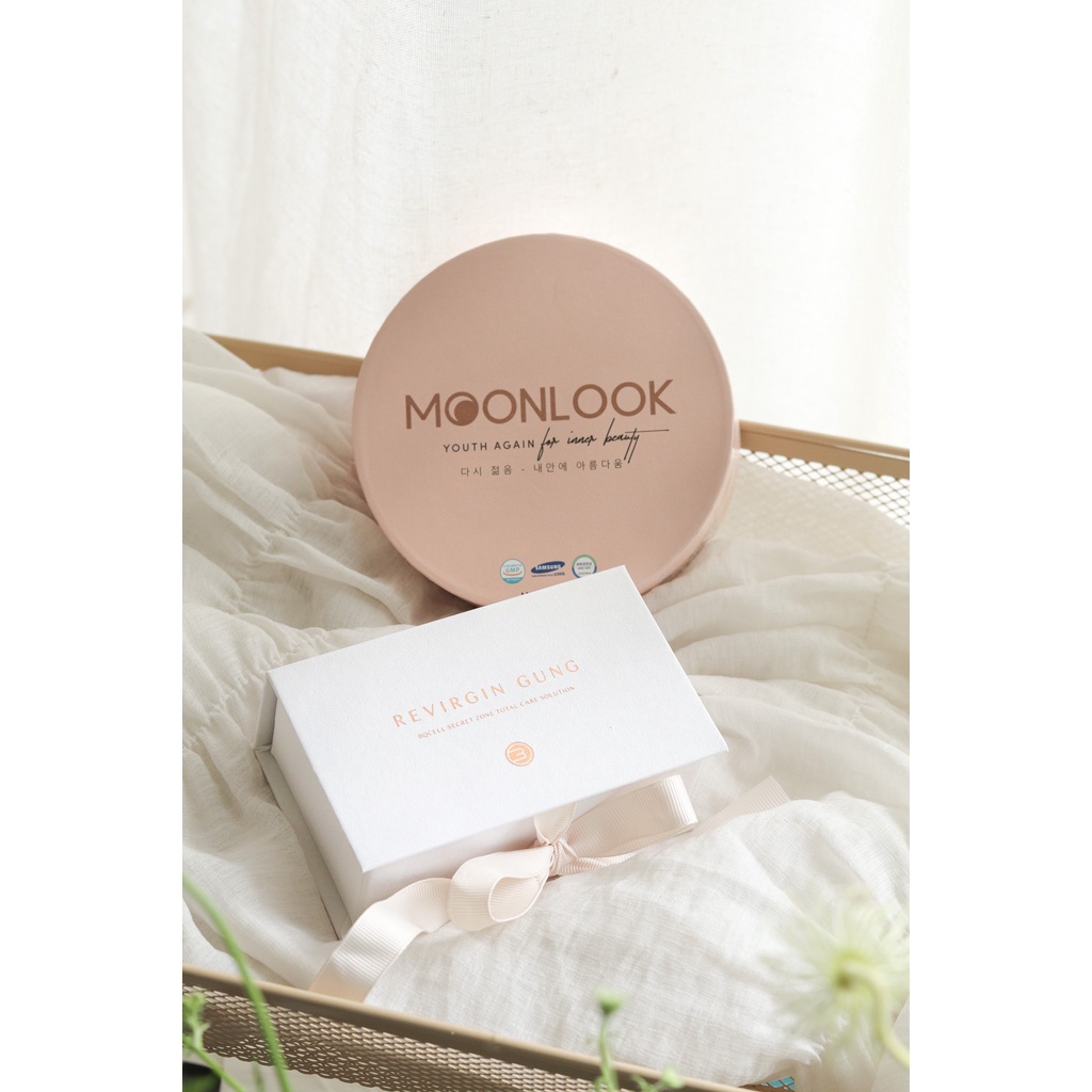 Sản Phẩm Chăm Sóc Phụ Nữ MOONLOOK Và REVIRGIN GUNG