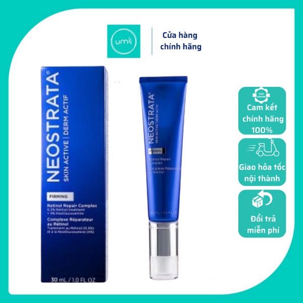 Kem Dưỡng Trẻ Hóa, Neostrata Retinol Repair Complex 0,5 % Phục Hồi, Ngăn Ngừa Lão Hóa