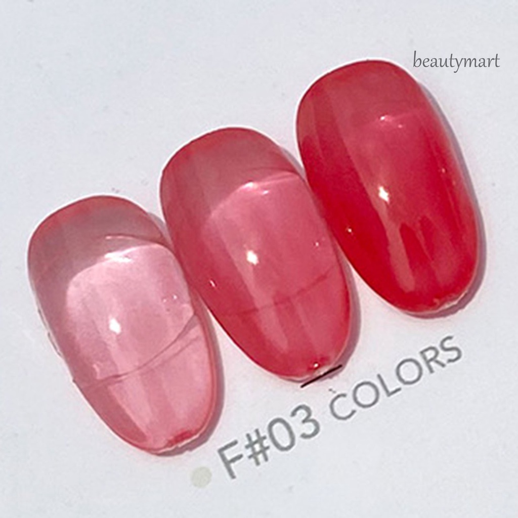 [Hàng mới về] Sơn Móng Tay Dạng Gel Trong Suốt Loại Bỏ Nước Sơn Móng Tay 8ml