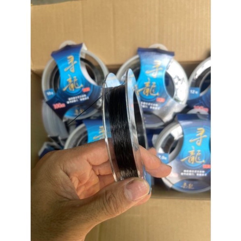 Cước săn hàng TẦM XANH 100m(Loại trục và thẻo) tải cá tốt, chất lượng vượt tầm giá.