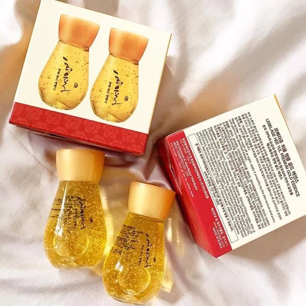 Serum Tinh Chất Vàng Lebelage Heeyul Premium Gold Essence 30ml