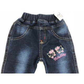 Quần jeans dài co giãn (s1-10)