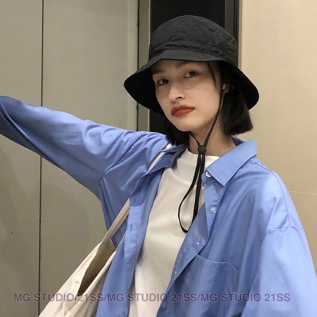 Mũ xô MG STUDIO phong cách thể thao nhanh khô xinh xắn