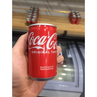Lon coca mini Nhật 160ml