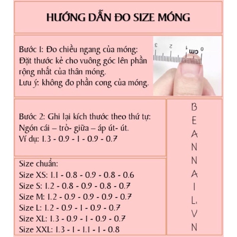 Móng úp thiết kế màu nude đính ngọc trai - B549