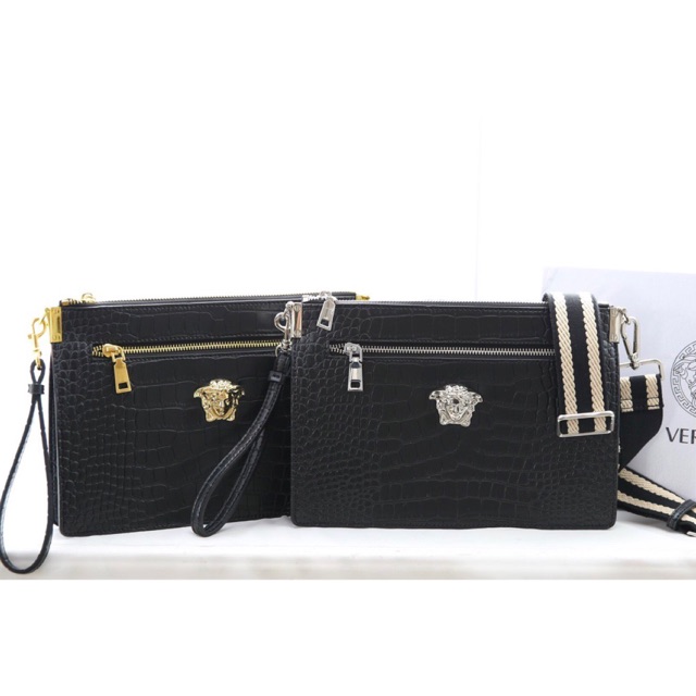 Ví cầm tay Versace Supersale