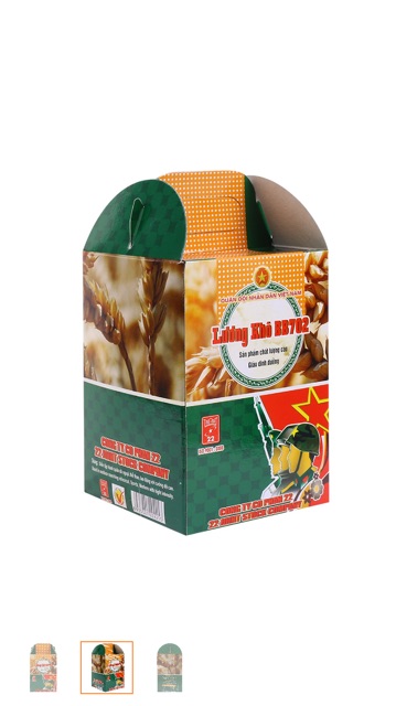 Lương Khô B7702-Công ty cổ phần 22 quân đội (700g)