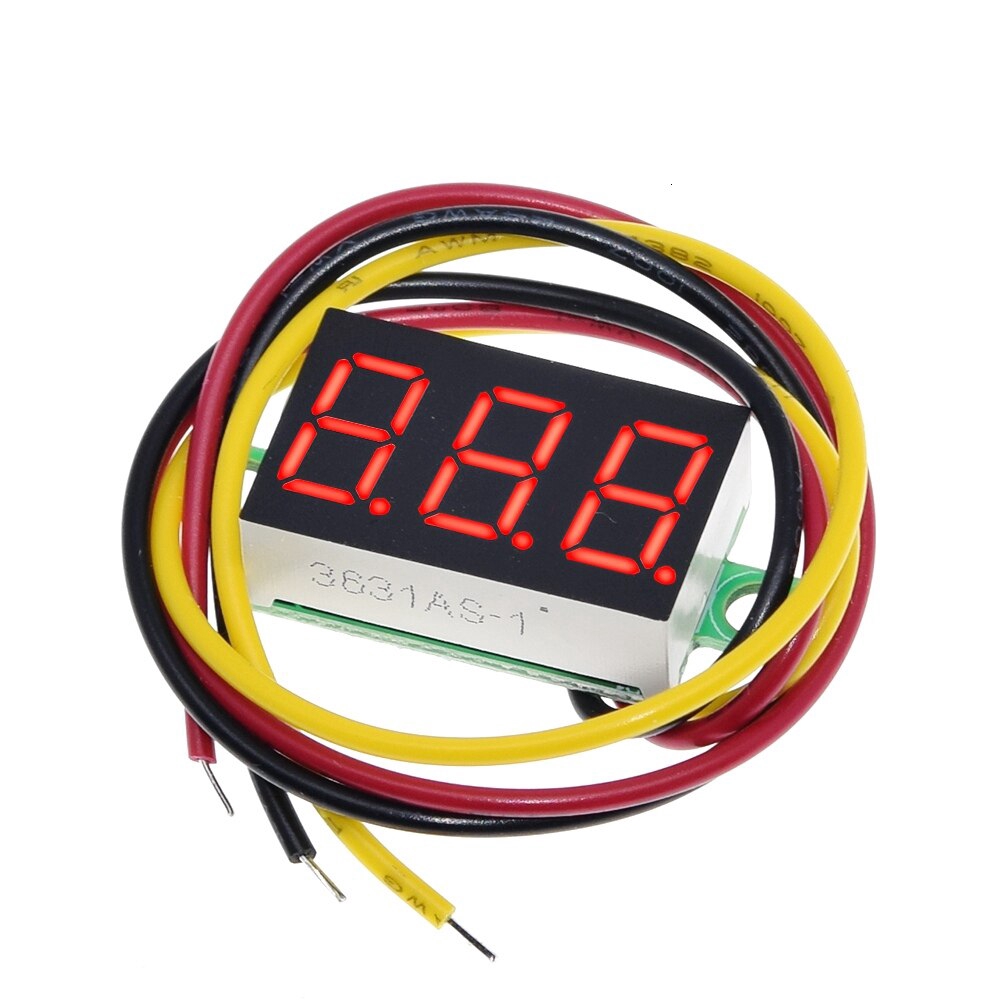 Vôn kế điện tử 0.36inch DC 0v-100v cho Arduino | BigBuy360 - bigbuy360.vn