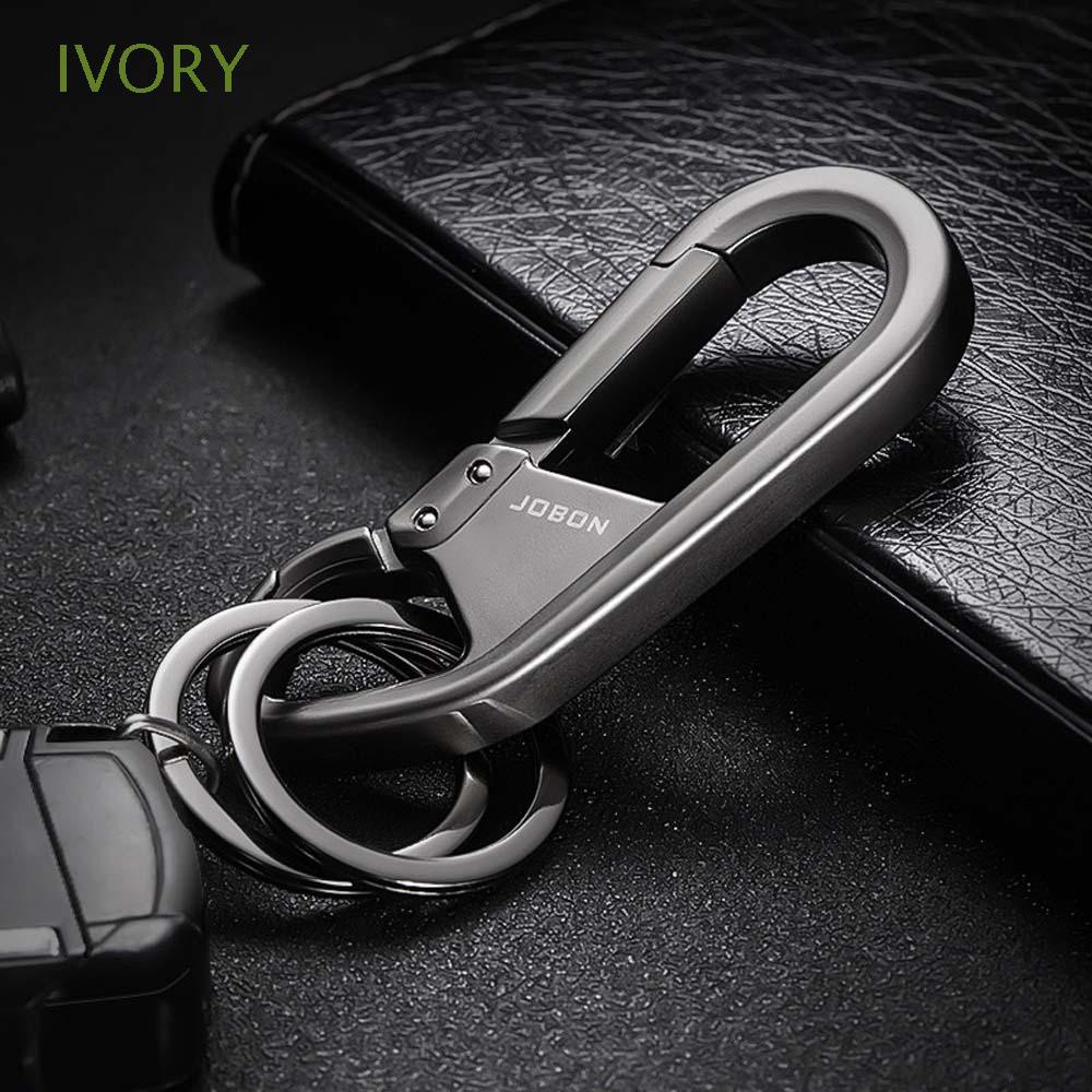 Móc Treo Chìa Khóa Xe Hơi Bằng Hợp Kim Kẽm Siêu Nhẹ Chất Lượng Cao
