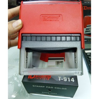 Dấu Việt Nam TDstamp T914 Khắc Dấu Công Ty, Tiêu Đề, Logo, Nội Dung Nhiều Dòng Cỡ Lớn Cực Đại