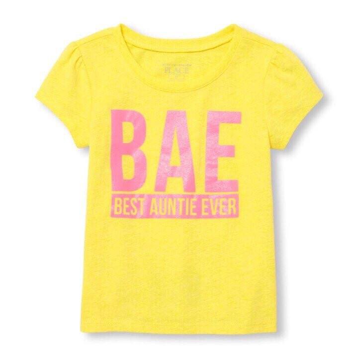 Áo phông bé gái Place- Hàng xuất dư