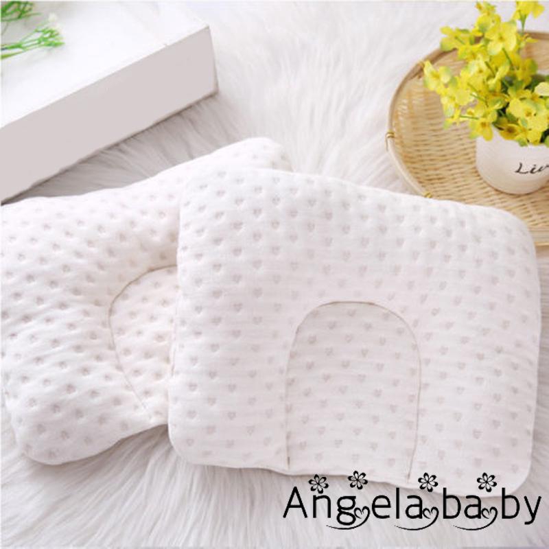 Gối cotton hình chữ U êm ái giữ ấm cho bé