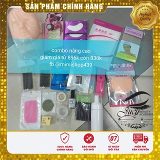 Combo TRỌN BỘ DỤNG CỤ nối mi nâng cao