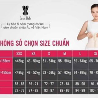 Đai nịt bụng Latex Corset