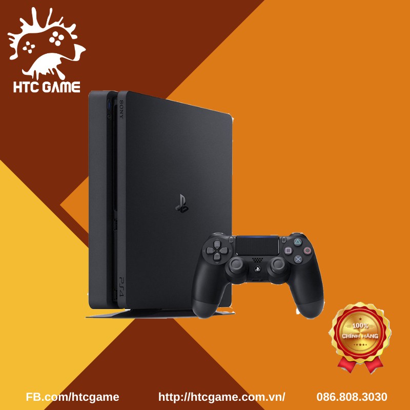 [Mã ELMS05 giảm 5% đơn 300K] Bộ Máy Ps4 Slim 1tb Model 2218B Chính hãng - Kèm Pack game tùy chọn