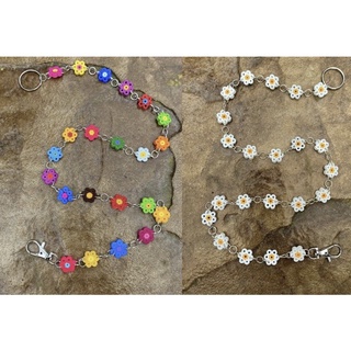 Dây xích quần hoa cúc belt chain