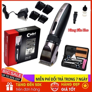 Tông Đơ Cắt Tóc gia đình Codol 531,Tăng Cắt Tóc Chuyên Nghiệp Tặng kèm phụ kiện