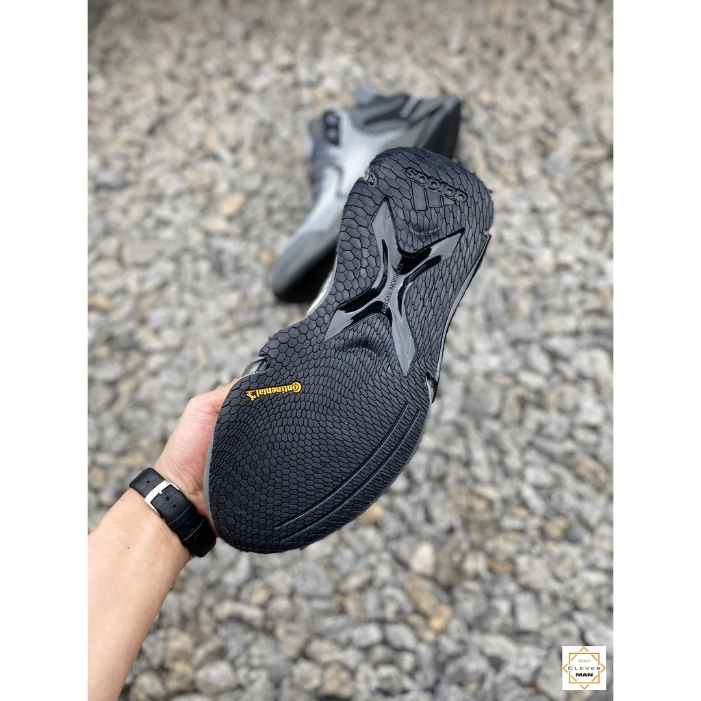 Giày thể thao sneaker nam nữ ALPHABOUNCE instinct M 2020 gray xám