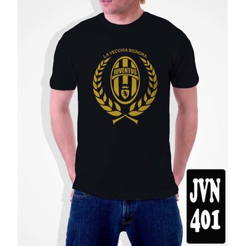 Áo Thun Đá Bóng In Logo Đội Tuyển Juventus Thời Trang