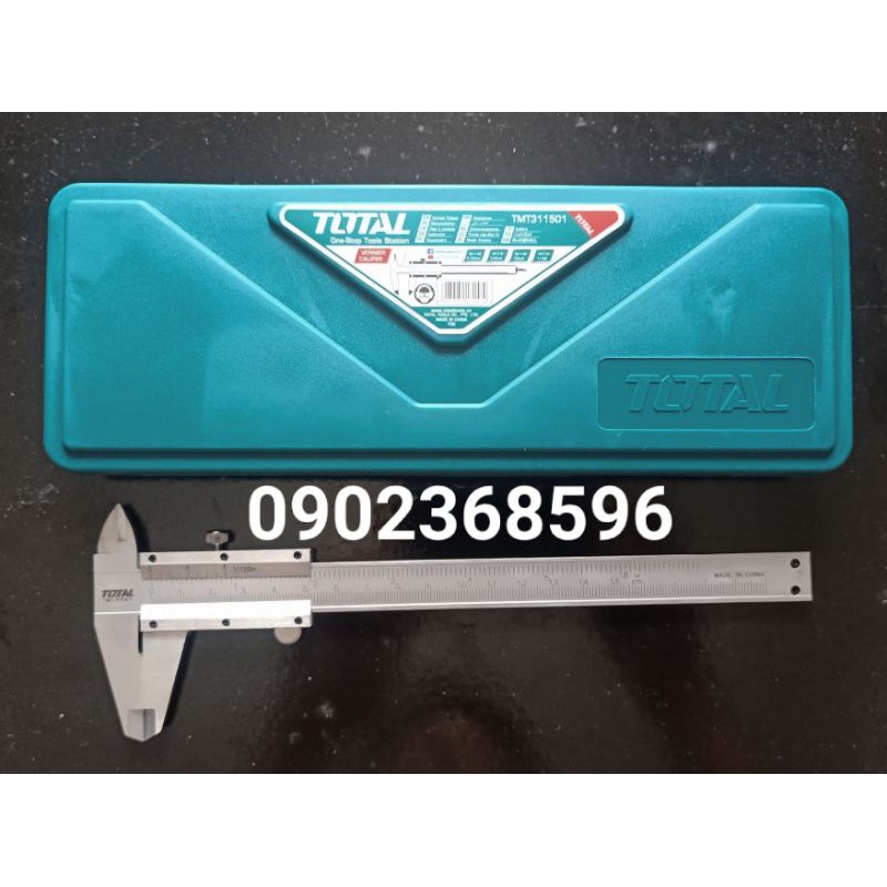 150mm Thước kẹp Cơ Khí TOTAL TMT311501