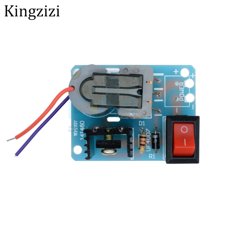 Mô Đun Tăng Áp 15kV 18650 Tự Lắp Ráp
