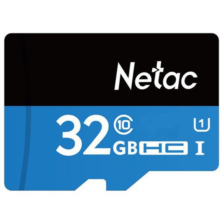 Thẻ nhớ Netac 32Gb Class 10 chuyên camera BẢO HÀNH 12 THÁNG giao mẫu logo màu sắc ngẫu nhiên | BigBuy360 - bigbuy360.vn