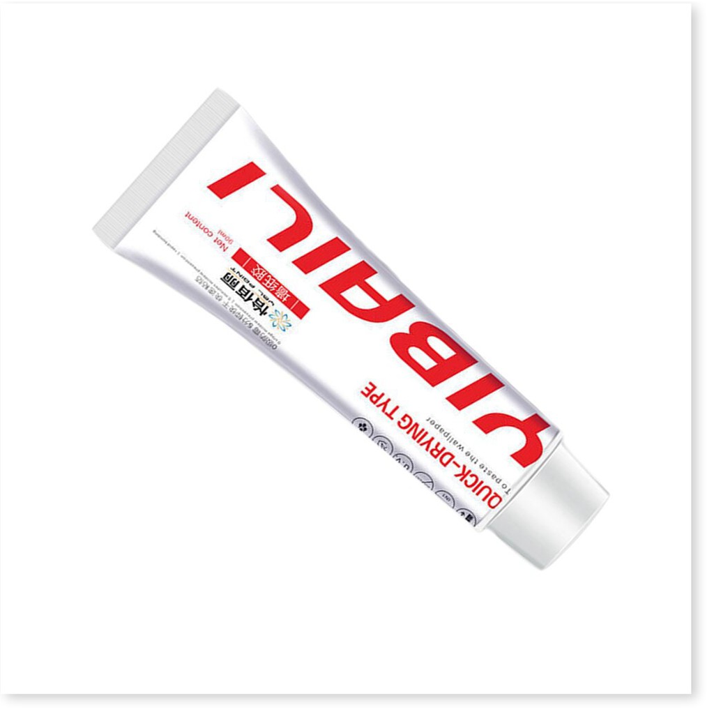 Sơn vẽ chỉ gạch nhà tắm BH 1 THÁNG    Chai keo vẽ chỉ gạch YIBAILI 90ml chịu nước tốt 9088