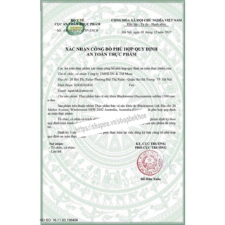 Blackmores glucosamin bổ khớp