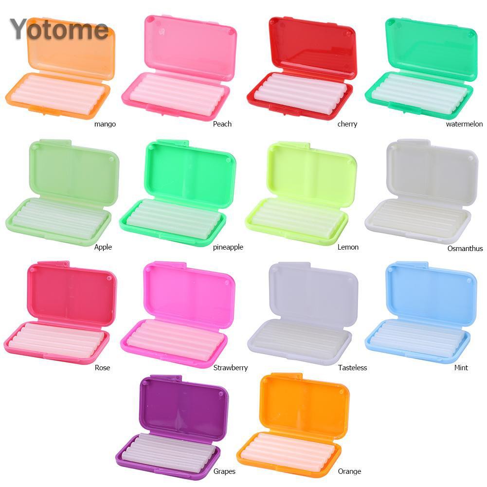 (Hàng Mới Về) Set 5 Thanh Sáp Chỉnh Nha Niềng Răng Có Hương Thơm | BigBuy360 - bigbuy360.vn