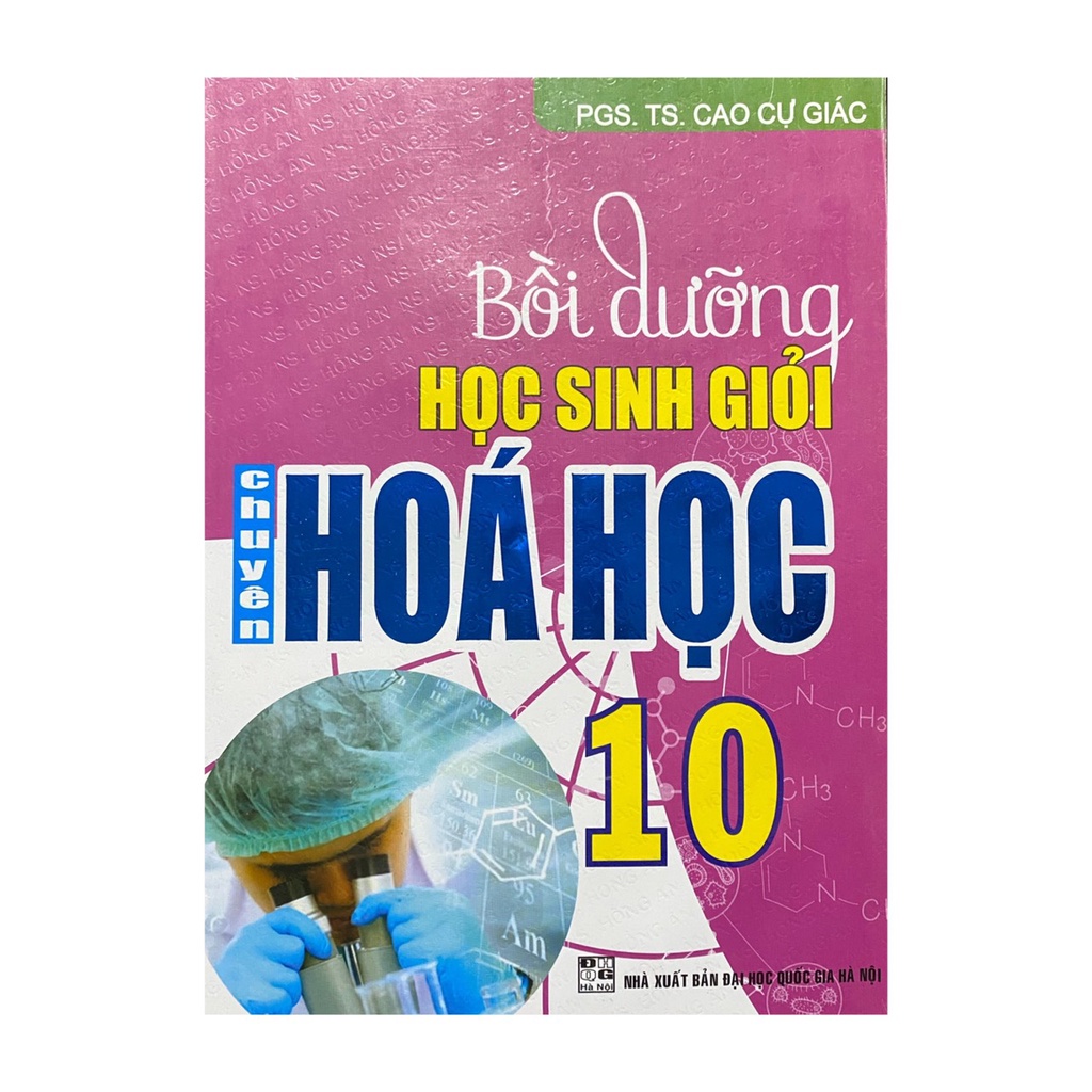Sách - Bồi dưỡng học sinh giỏi chuyên hóa học 10