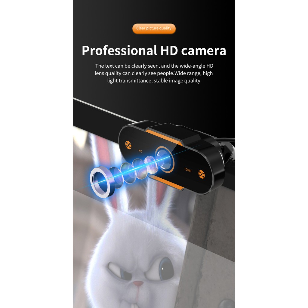 Webcam Evebot 720p / 1080p Kèm Mic | BigBuy360 - bigbuy360.vn