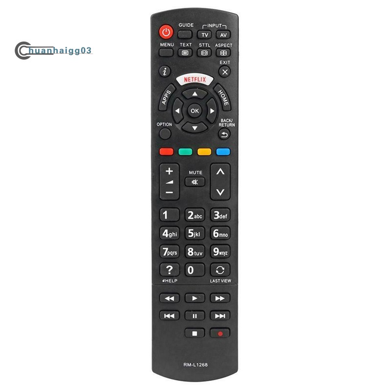 Điều khiển từ xa thông minh có nút bấm Netflix dành cho Tv Panasonic dòng N2Qayb001008 N2Qayb000926 N2Qayb001013