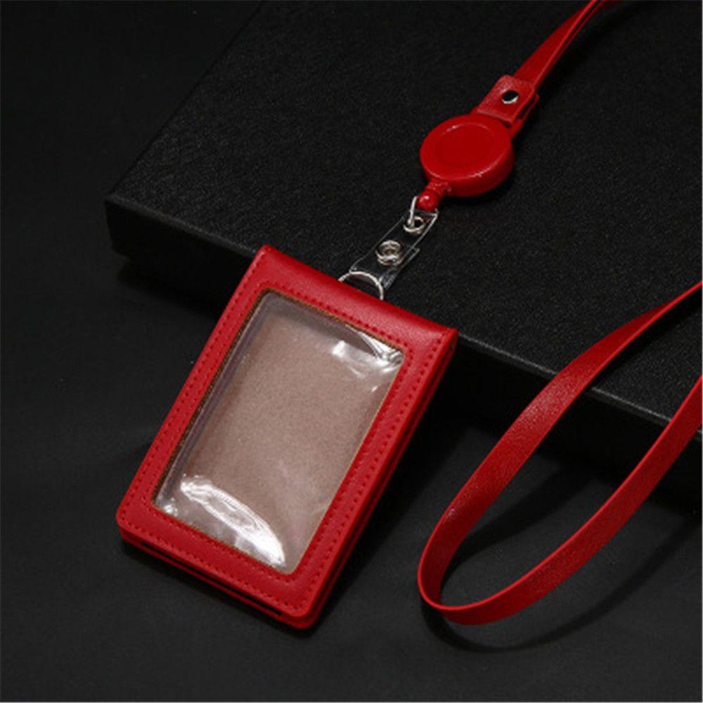 DORAW Ví Đựng Thẻ ID / Danh Thiếp Đa Năng Cho Nam Nữ Giá Đỡ