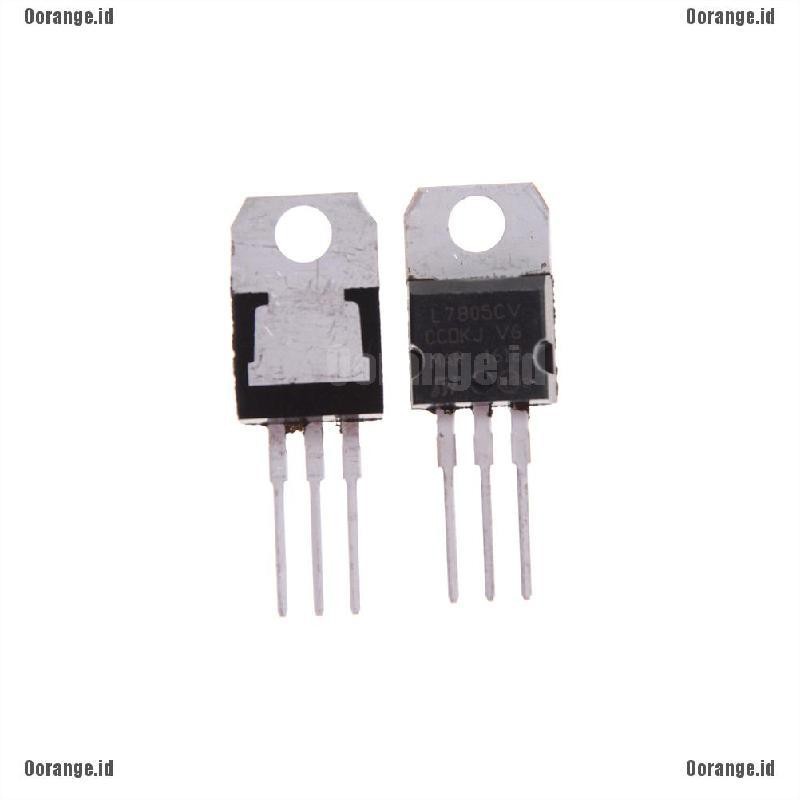 Bộ Điều Chỉnh Điện Áp IC L7805CV L7805 TO-220 5V Chuyên Dụng