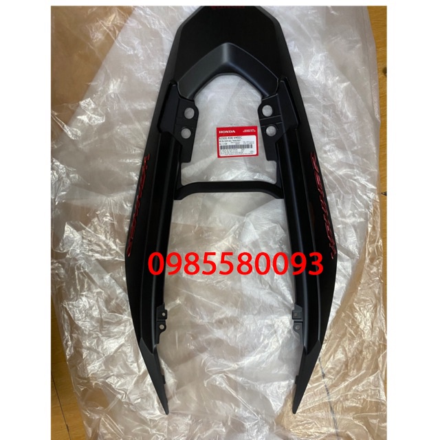Dàn áo, vỏ xe, mặt nạ, tai thỏ Winner V1 đen nhám đời 2018 Zin chính hãng Honda