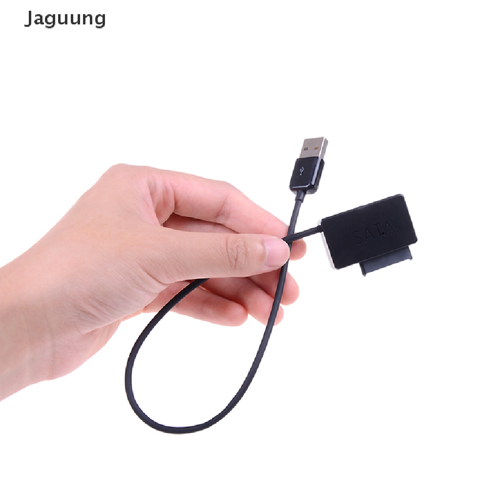 Cáp Chuyển Đổi Jaguung Usb Sang 13pin Slim Sata / Ide Cd Dvd Rom