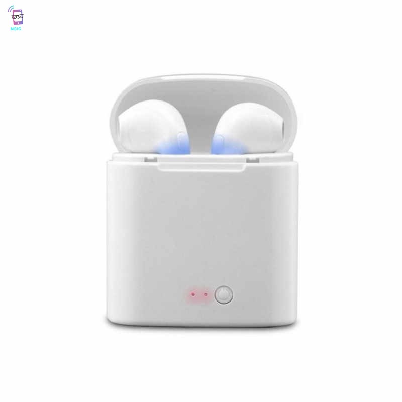 Tai Nghe Bluetooth Không Dây mg Chính Hãng I7S Tws Có Hộp Sạc