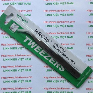 Pank kẹp linh kiện cong vetus esd-15 màu trắng
