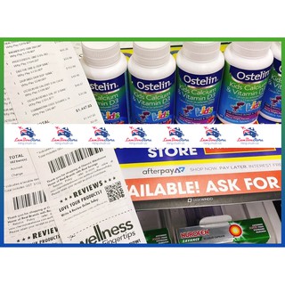 KẸO CANXI Khủng Long Kids Calcium Vitamin D3 Ostelin 90 viên - Xuất xứ Úc